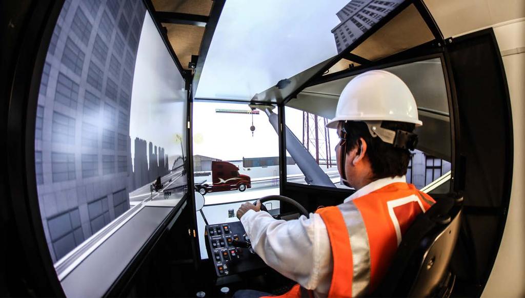 Construction GlobalSim simulators are designed to screen,