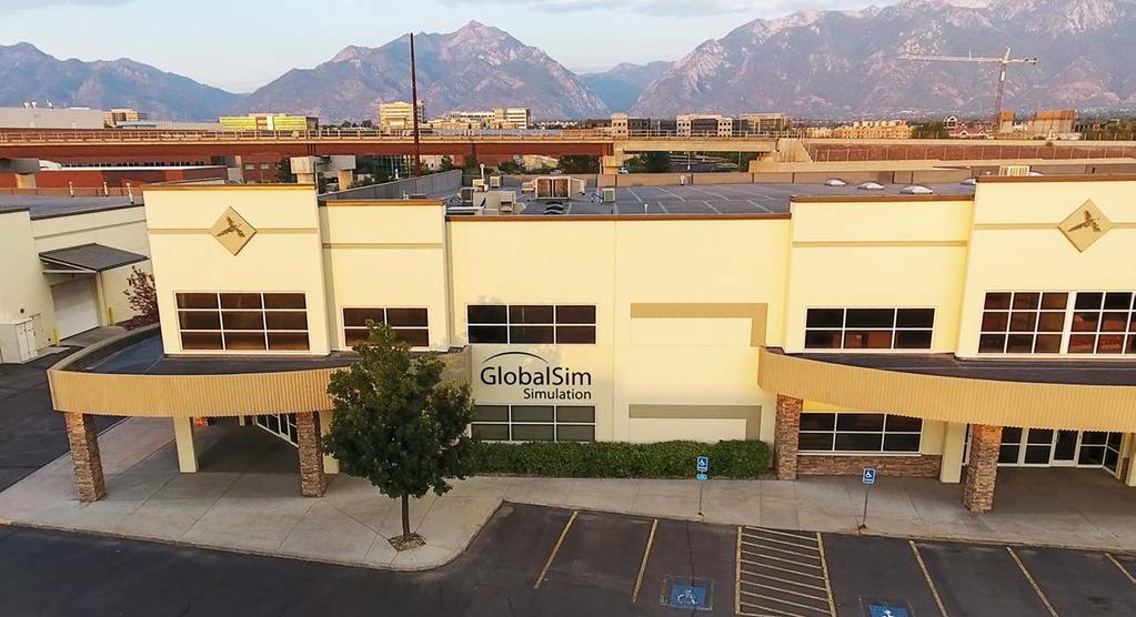 A Rich History in the Simulation Industry GlobalSim, Inc. is a privately held company based in Salt Lake City, Utah with a rich history in the simulation industry.