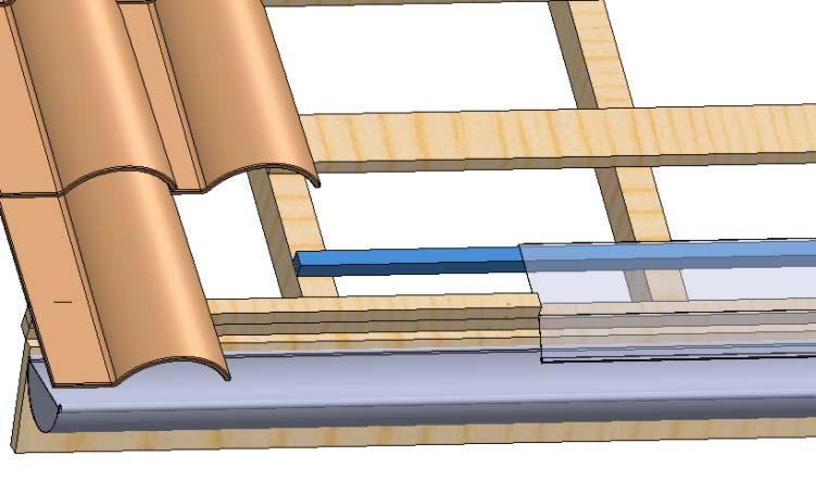 The thickness of this batten will be identical to the