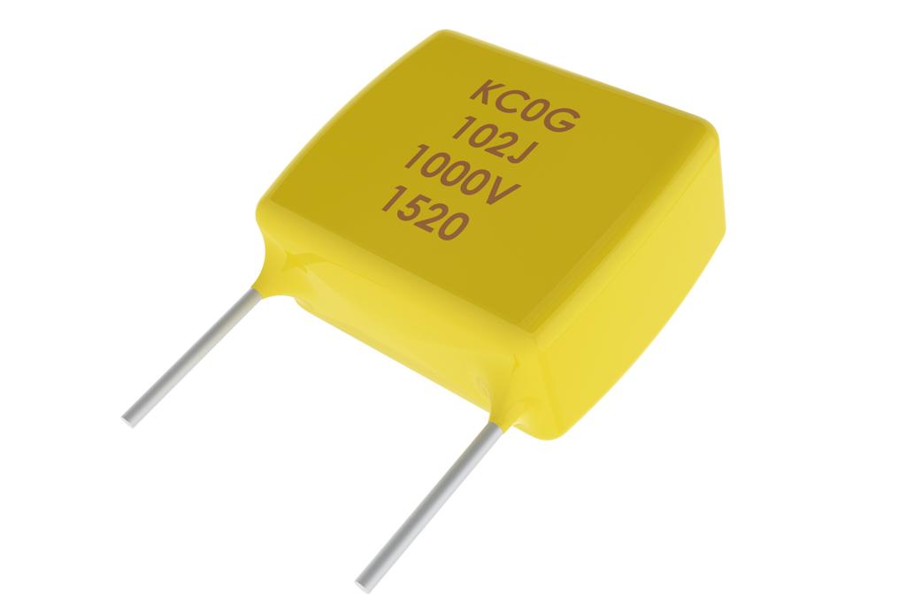 Radial Leaded Multilayer Ceramic Capacitors High Voltage Goldmax, 600 Series, Conformally Coated, C0G Dielectric, 500 3,000 VDC (Commercial Grade) Overview KEMET s 600 Series High Voltage Goldmax