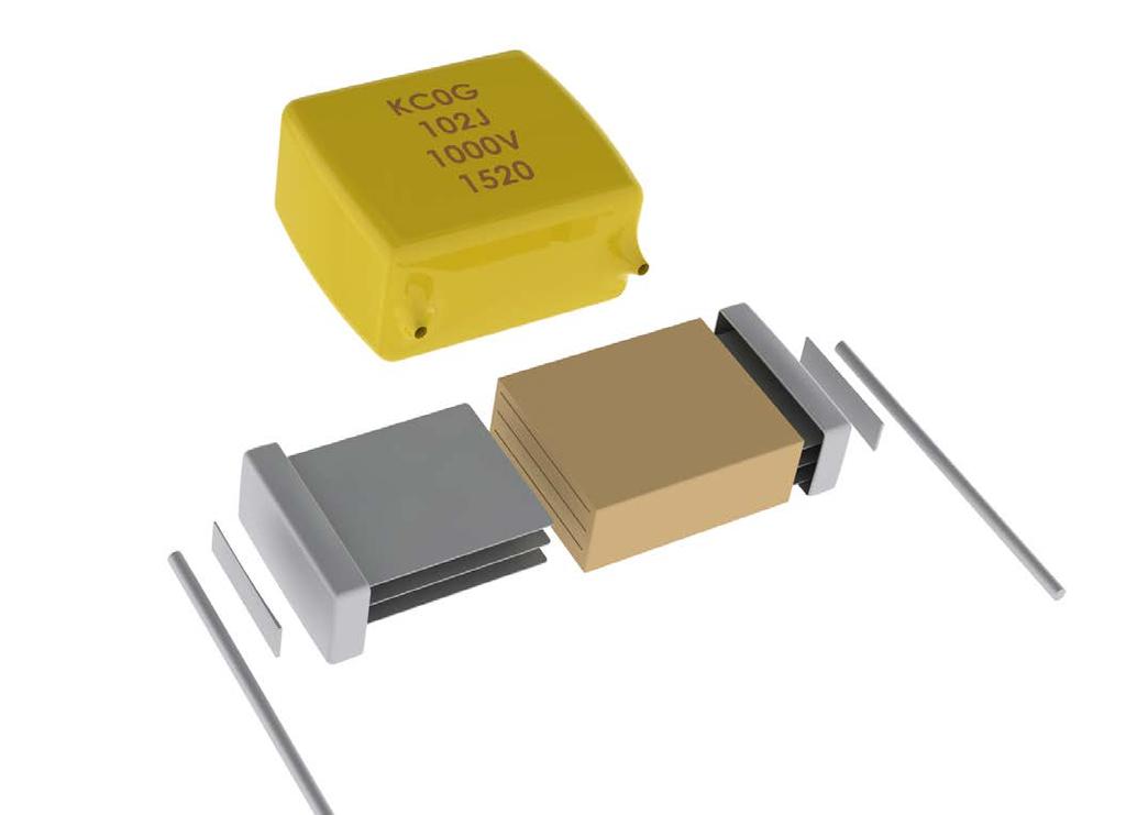 Construction Epoxy Encapsulation External Electrode (Ag) Detailed Cross Section Lead Attach Solder (Sn95/Ag5 or Sn10/Pb88/Ag2) External Electrode (Sn)