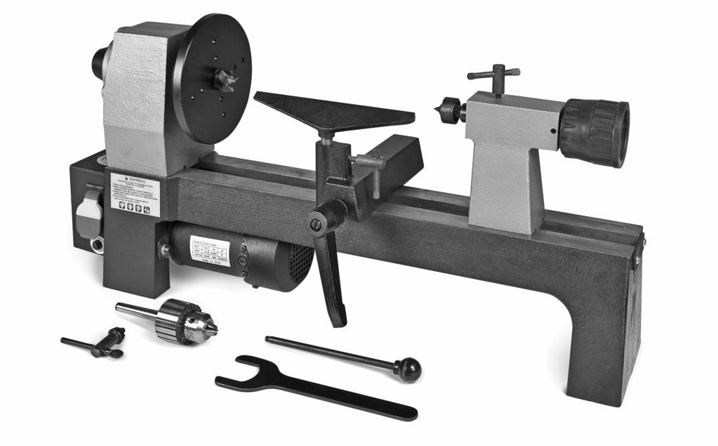 #86892 8 x 12 Wood Turner s Lathe Please read and understand all instructions before using this tool.