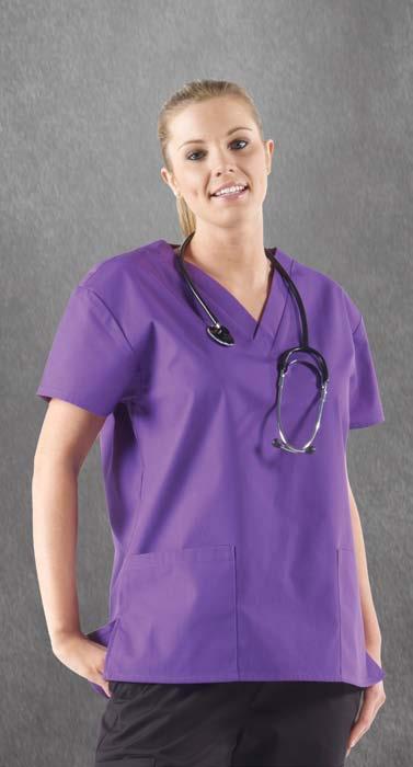 MEDICAL UNIFORMS Dickies Unisex Chest Pocket Tunic - HC10106 1 chest pocket with pen division Side vents for comfort Comfortable 65/35 poly/cotton fabric, 175gsm