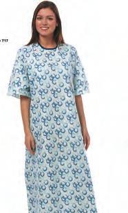 staff apparel & scrubs PATIENT GOWNS ECONOMY GOWN Standard 50/50 blended