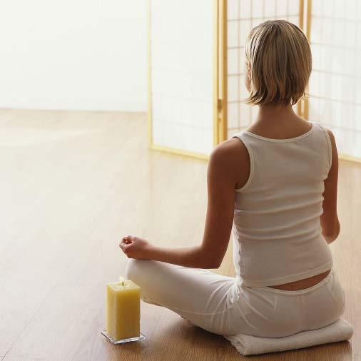 Activity Prompting Time to meditate