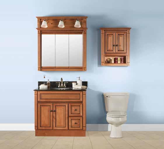 Euro Series All vanities & cabinets are