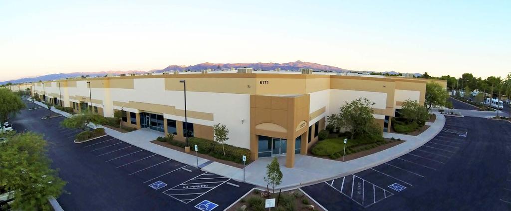 N DECATUR BLVD N LUTHER KING JR BLVD N EASTERN AVE S PECOS RO N HOLLYWOOD BLVD UNDER NEW OWNERSHIP RENOVATIONS COMPLETED // // PROPERTY FEATURES Patrick Commerce Center consists of 5 multi-tenant