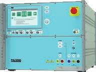 2. IMU3000 2.1. TECHNICAL SPECIFICATIONS IMU3000 Mainframe EUT power input 1 (CDN) EUT power input 2 (CDN) Internal CDN freq. range Power freq. synchr.