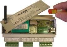 AUGIER-Box Connectivity BOX N de série 25999/01 Identification BOX-001-50-A-0000 Tension nominale/ Consommation 230V / 5VA OK CAN L CAN H RX + RX - COM IN2 IN2 IN1 IN1 ANA - ANA + Ph A Mes. Ph B Mes.