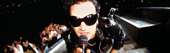 Bono The Fly-na: esimene ja kõige