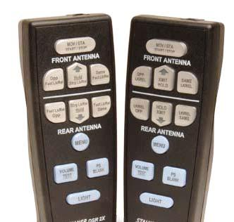 Instant-On Remote This remote is designed for departments that do not require Fast Lock operation but routinely use the instant-on feature.