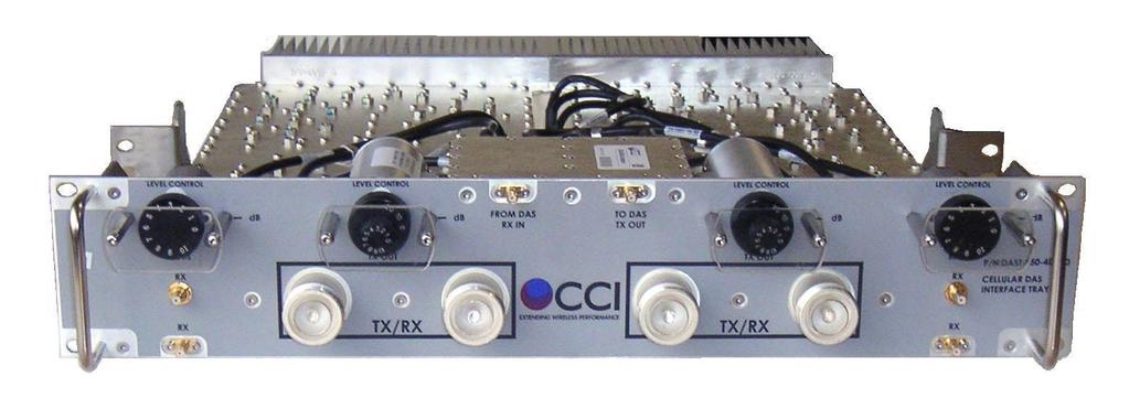 Cellular (850 Band) DAS Interface Tray with Independent