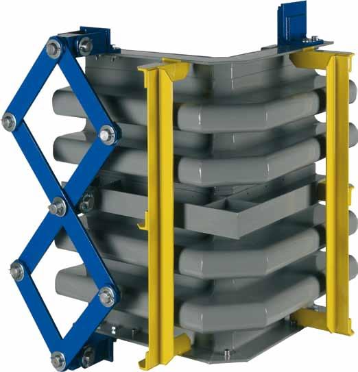 Metal Expansion Joint DEKOMTE steel expansion joints are individually engineered and manufactured.