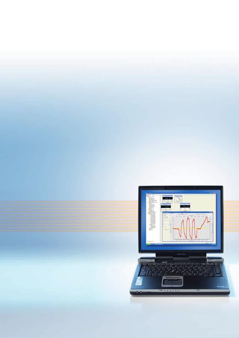 T12 Assistant Full control of your using the T12 Assistant software T12 Assistant is a useful tool for setting up and analyzing your measurements.
