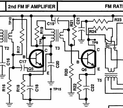 .001μF GENERATOR Hz Figure 35 AC GAIN Connect the RF generator and oscilloscope to the circuit as shown in Figure 35.