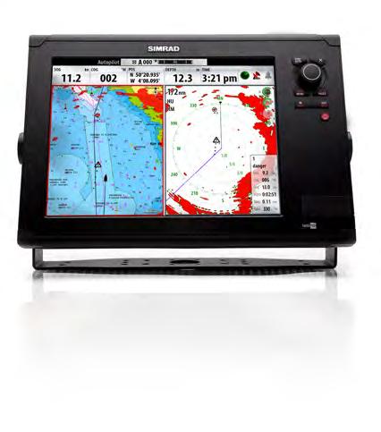 Compatible displays: Broadband 3G Radar NEW NSO Offshore With sleek and stylish 10-, 15- and 19-inch displays the NSO Offshore line for vessels with larger helm displays is
