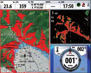 The Simrad NSE 8- and 12-inch multifunctional displays provide professional-level performance with sophisticated charting, radar and echo sounder integration.