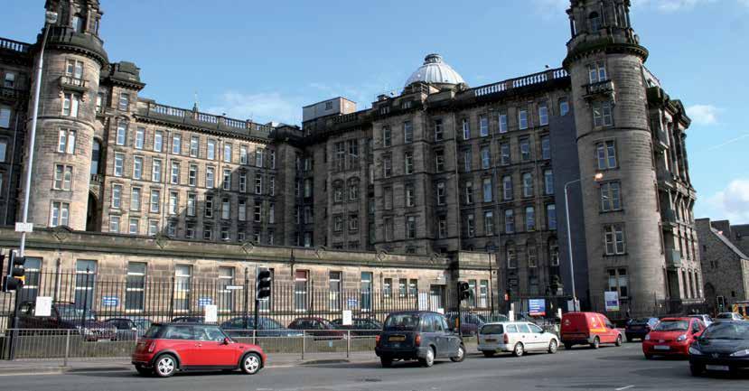 WIRING PRODUCT DEVICES DECORATIVE APPLICATION CASE STUDY GLASGOW ROYAL INFIRMARY GETS A HEALTHY DOSE OF PRESTIGE 3D ANTIBAC BLUE Infection control is a major concern in the healthcare sector.