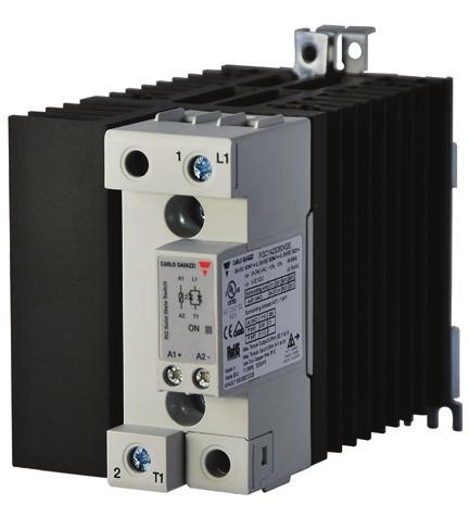Description This range of Solid State Contactors offers the possibility of 1600Vp blocking voltage as well as the use of Miniature Circuit Breakers for short circuit protection due to the use of