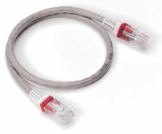 UTP and FTP patchcords Our JetLan 6+ patchcords use a high-performance UTP or FTP patchcable, exclusive terminations and latest coupling techniques.