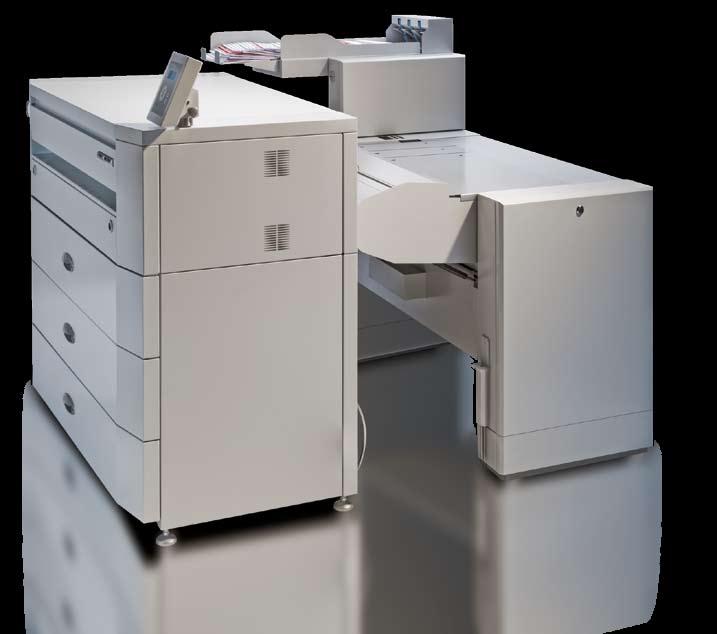 The Online Folding Solution for all RCS and RS Systems FOLD 721-4 The compact online and offline folding machine in one system Fully automatic printing, folding and sorting on smallest space: The