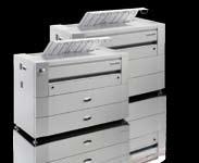 for output on large format printers, small format