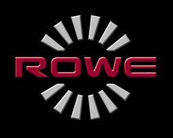 20 18 www.rowe.de info@rowe.de PAPER INPUT ASSISTANT (patented) or www.rowe.de Cul (CAN/CSA-C22.