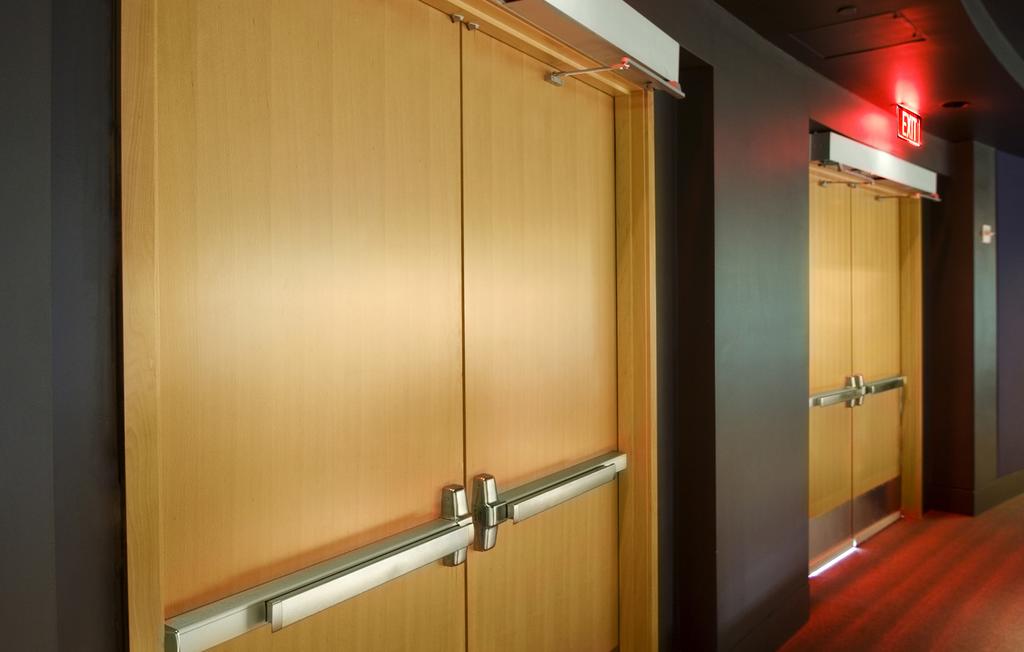 FIRE-RATED DOOR FRAMES Contact Industries offers a wide range of interior and exterior fire-rated door frames designed to fit most any door style and budget, while still adhering to even the