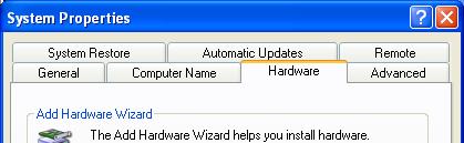 17 DRIVER INSTALLATION tclick the [Device Manager].