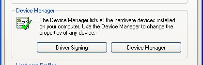Click Click Device Manager screen appears as below.