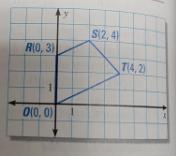 Example 1 Use the graph to show that quadrilateral QRST is a trapezoid.