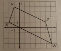 Example 2 Use the graph to show that quadrilateral WXYZ is a trapezoid.