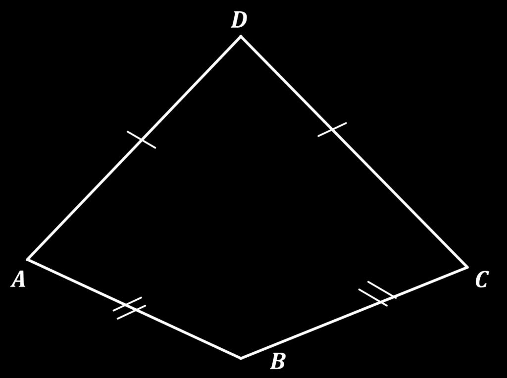 Example 6 Find m < C in the kite shown.