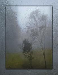 Rainy Window Virtual Painter has various painting style settings.