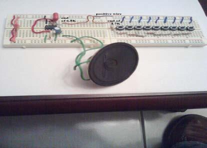 Step 17 - Complete your Project Complete your project by joining both breadboards that with the tactile switch and