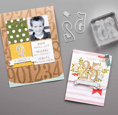 You Can Make It Number of Years Stamp Set» p. 11 Photopolymer 140653 $47.00 aud $57.