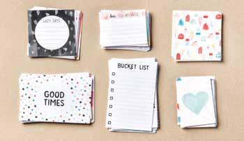 Project Life Card Collection + Memories in the