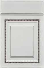 Lacquer cabinet door line drawing