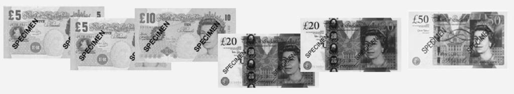 (a) [1] (b) Banknotes are usually stored in bundles. There are 500 notes in each bundle.