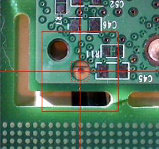 on PCBs, they are placed on the top