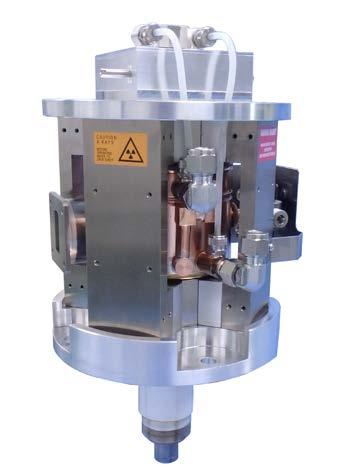 X band Magnetron GENERAL DESCRIPTION MX7621 is a tunable X-band pulsed type magnetron intended primarily for linear accelerator. It is cooled with water and has a UG51/U (WR112) output coupling.