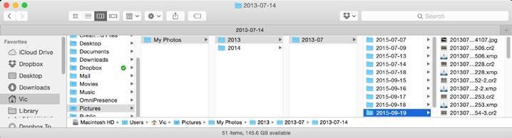 photos. We could go one step further and Show Parent Folder on the My Photos folder to show the main Pictures folder too.