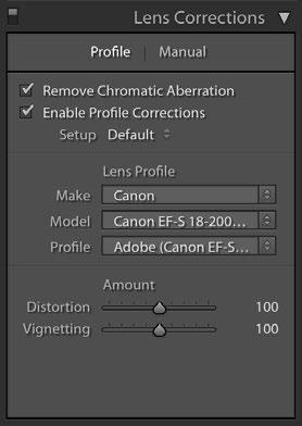 44 ADOBE LIGHTROOM CLASSIC CC - THE MISSING FAQ amount of sharpening applied. By default, that s set to 0 for JPEGs as they may have been sharpened by the camera. Raw files are set to 25 by default.
