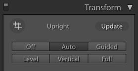 For more content-specific settings, there are a couple of sharpening presets for faces and landscapes in the Presets panel.