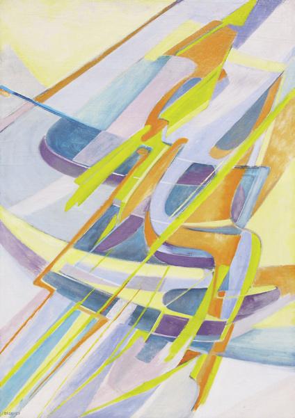 ELISE SEEDS [ARMITAGE] (1905-1963) Pastel