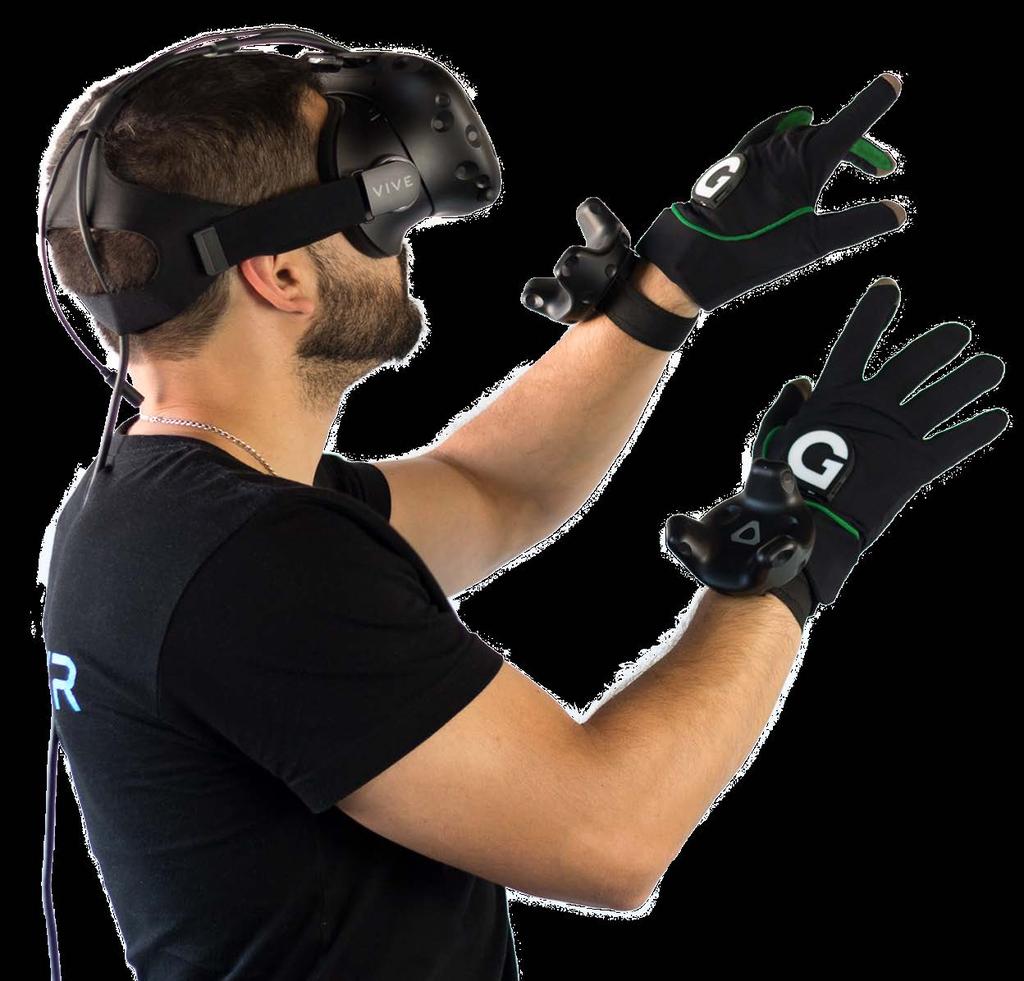 ABOUT US Gloveone provides innovative Hardware solutions for Virtual Reality.