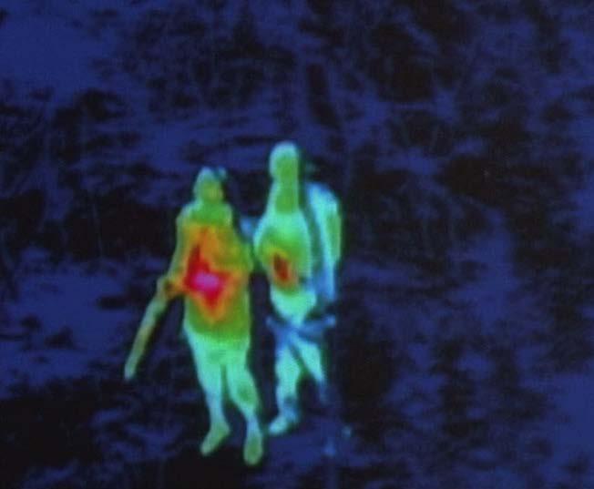 Arnold in the infrared