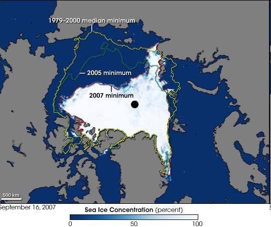 question If the Arctic Sea ice were to completely melt, the global sea level