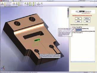 With SolidWorks, design-for-manufacturing (DFM) becomes more than a catch phrase.
