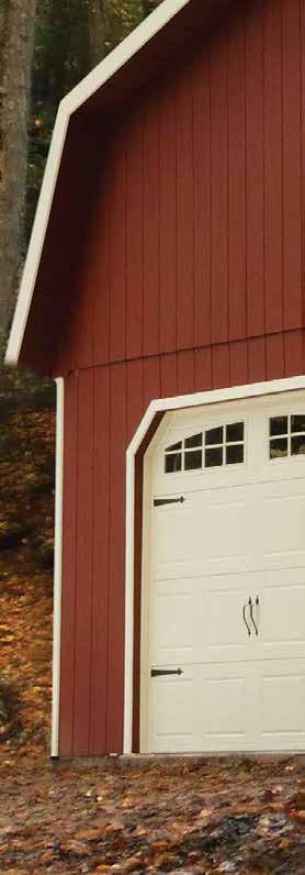 These garages give you the benefit of a custom, stick-built building at